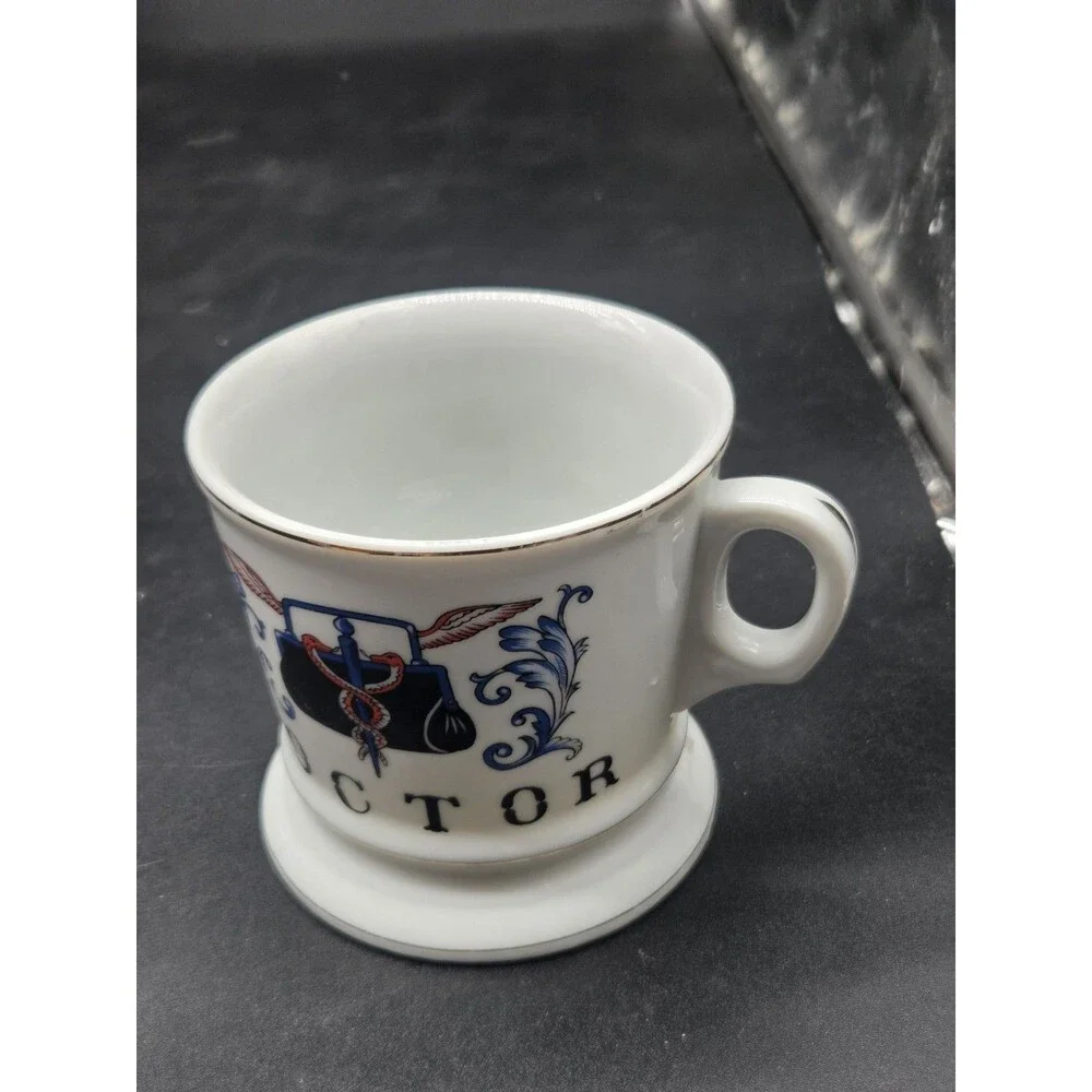 Vintage Doctor Occupation Knobler Shaving Grooming Mug Cup